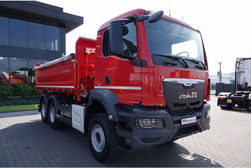 New Tipper MAN TGS 33.440 / 6X4 / WYWROTKA 3 STRONNA / HYDROBURTA / BORDMATIC /: picture 20 New Tipper MAN TGS 33.440 / 6X4 / WYWROTKA 3 STRONNA / HYDROBURTA / BORDMATIC /: picture 20