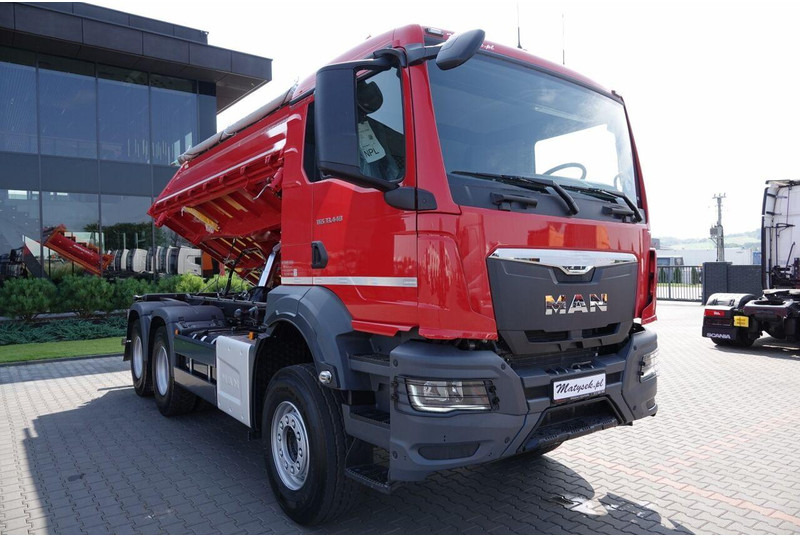 New Tipper MAN TGS 33.440 / 6X4 / WYWROTKA 3 STRONNA / HYDROBURTA / BORDMATIC /: picture 13 New Tipper MAN TGS 33.440 / 6X4 / WYWROTKA 3 STRONNA / HYDROBURTA / BORDMATIC /: picture 13