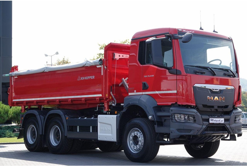 New Tipper MAN TGS 33.440 / 6X4 / WYWROTKA 3 STRONNA / HYDROBURTA / BORDMATIC /: picture 19 New Tipper MAN TGS 33.440 / 6X4 / WYWROTKA 3 STRONNA / HYDROBURTA / BORDMATIC /: picture 19