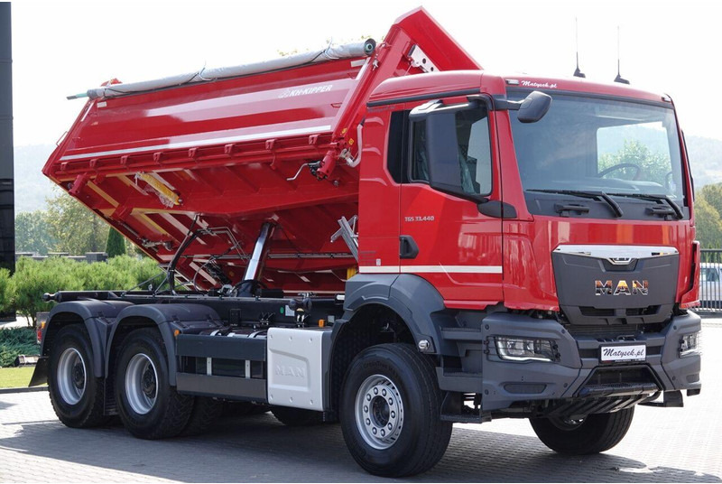 New Tipper MAN TGS 33.440 / 6X4 / WYWROTKA 3 STRONNA / HYDROBURTA / BORDMATIC /: picture 12 New Tipper MAN TGS 33.440 / 6X4 / WYWROTKA 3 STRONNA / HYDROBURTA / BORDMATIC /: picture 12