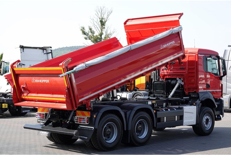 New Tipper MAN TGS 33.440 / 6X4 / WYWROTKA 3 STRONNA / HYDROBURTA / BORDMATIC /: picture 10 New Tipper MAN TGS 33.440 / 6X4 / WYWROTKA 3 STRONNA / HYDROBURTA / BORDMATIC /: picture 10