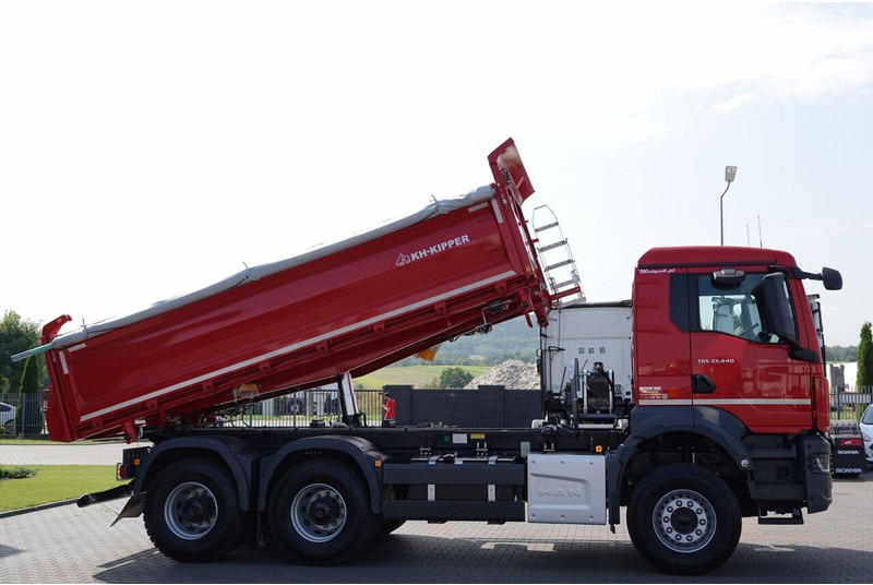New Tipper MAN TGS 33.440 / 6X4 / WYWROTKA 3 STRONNA / HYDROBURTA / BORDMATIC /: picture 11 New Tipper MAN TGS 33.440 / 6X4 / WYWROTKA 3 STRONNA / HYDROBURTA / BORDMATIC /: picture 11
