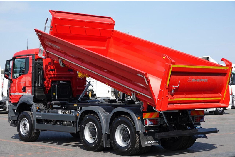 New Tipper MAN TGS 33.440 / 6X4 / WYWROTKA 3 STRONNA / HYDROBURTA / BORDMATIC /: picture 8 New Tipper MAN TGS 33.440 / 6X4 / WYWROTKA 3 STRONNA / HYDROBURTA / BORDMATIC /: picture 8