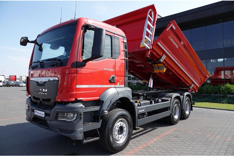 New Tipper MAN TGS 33.440 / 6X4 / WYWROTKA 3 STRONNA / HYDROBURTA / BORDMATIC /: picture 6 New Tipper MAN TGS 33.440 / 6X4 / WYWROTKA 3 STRONNA / HYDROBURTA / BORDMATIC /: picture 6