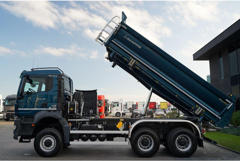 MAN TGS 33.480 / 6X6 / WYWROTKA 3 STRONNA / BORDMATIC / HYDROBURTA / - Tipper: picture 3 MAN TGS 33.480 / 6X6 / WYWROTKA 3 STRONNA / BORDMATIC / HYDROBURTA / - Tipper: picture 3