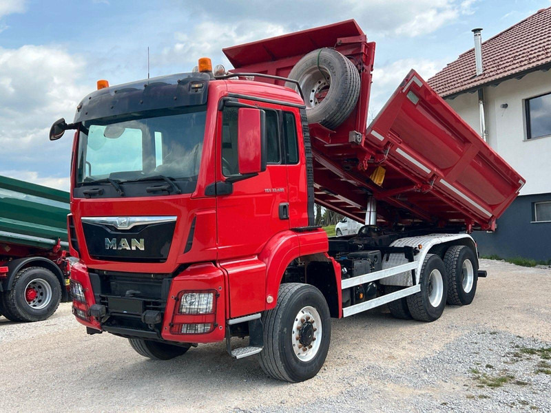 MAN TGS 33.480 6x6 B Tipper - Tipper: picture 3 MAN TGS 33.480 6x6 B Tipper - Tipper: picture 3