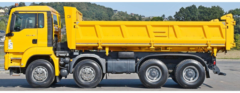 Tipper MAN TGS 35.400 KIPPER 5,90 m + BORDMATIC * 8x4: picture 6