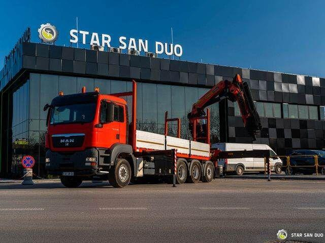 MAN TGS 35.400 PALFINGER PK 44002 WINCH TRIDEM KRAN - Dropside/ Flatbed truck, Crane truck: picture 5 MAN TGS 35.400 PALFINGER PK 44002 WINCH TRIDEM KRAN - Dropside/ Flatbed truck, Crane truck: picture 5