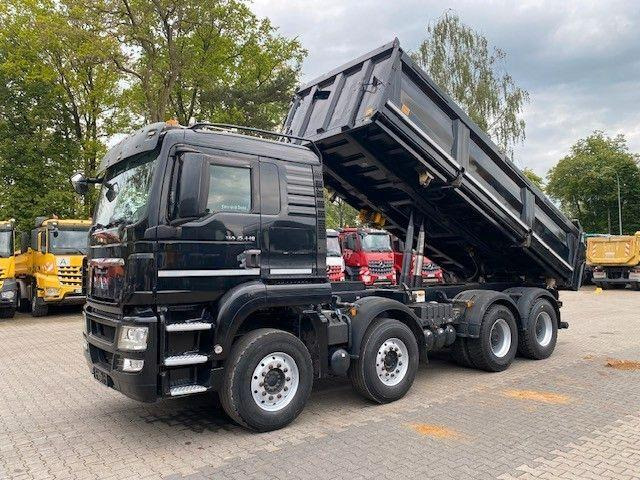 MAN TGS 35.440 8X4 EURO 5 Kipper Meiller Bordmatik - Tipper: picture 1 MAN TGS 35.440 8X4 EURO 5 Kipper Meiller Bordmatik - Tipper: picture 1
