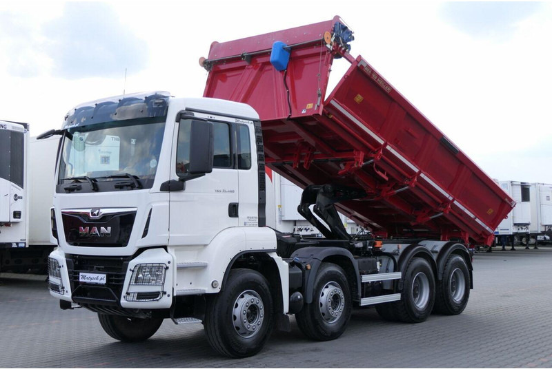 MAN TGS 35.460 - Tipper: picture 1 MAN TGS 35.460 - Tipper: picture 1