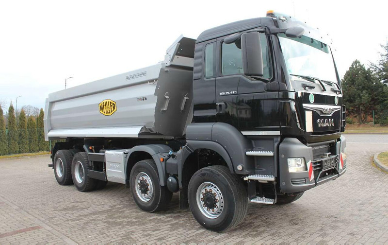 MAN TGS 35.470 - Meiller tipper - Tipper: picture 2 MAN TGS 35.470 - Meiller tipper - Tipper: picture 2