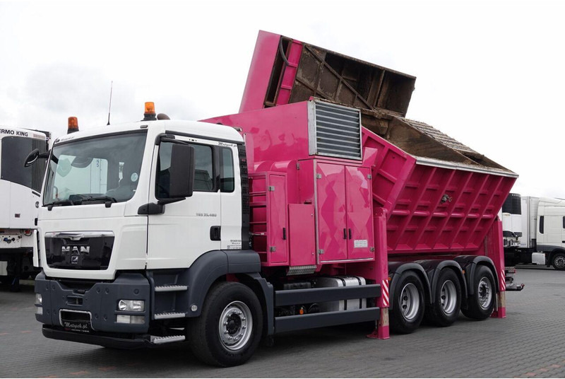 MAN TGS 35.480 / 8X4 / ASENIZACYJNY / ŁADOWARKA PRÓŻNIOWA / WUKO / M - Vacuum truck: picture 1 MAN TGS 35.480 / 8X4 / ASENIZACYJNY / ŁADOWARKA PRÓŻNIOWA / WUKO / M - Vacuum truck: picture 1