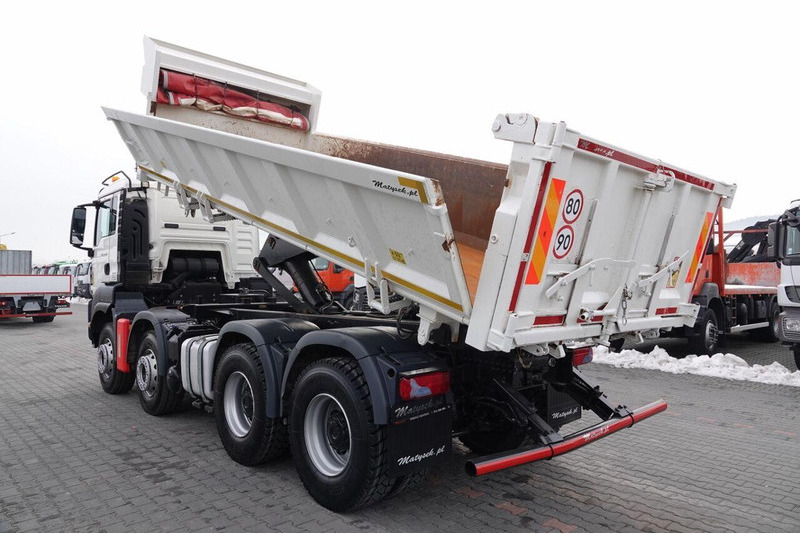 MAN TGS 35.480 / 8x4 / WYWROTKA / BORDMATIC / HYDROBURTA / OPONY 100 - Tipper: picture 2 MAN TGS 35.480 / 8x4 / WYWROTKA / BORDMATIC / HYDROBURTA / OPONY 100 - Tipper: picture 2