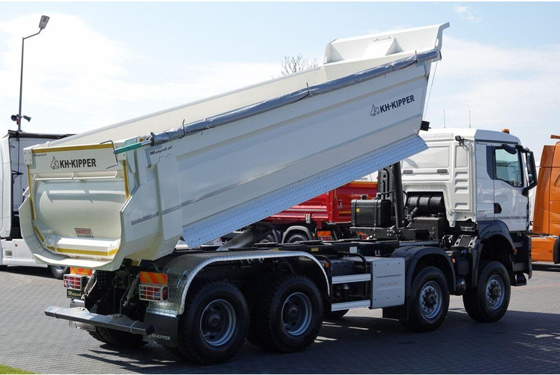 New Tipper MAN TGS 41.480 / 8x8 / WYWROTKA TYLNOZSYP / MANUAL / FABRYCZNIE NOWY: picture 9 New Tipper MAN TGS 41.480 / 8x8 / WYWROTKA TYLNOZSYP / MANUAL / FABRYCZNIE NOWY: picture 9