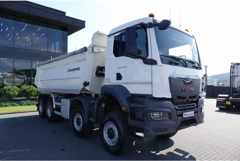 New Tipper MAN TGS 41.480 / 8x8 / WYWROTKA TYLNOZSYP / MANUAL / FABRYCZNIE NOWY: picture 12 New Tipper MAN TGS 41.480 / 8x8 / WYWROTKA TYLNOZSYP / MANUAL / FABRYCZNIE NOWY: picture 12