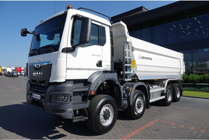 New Tipper MAN TGS 41.480 / 8x8 / WYWROTKA TYLNOZSYP / MANUAL / FABRYCZNIE NOWY: picture 14 New Tipper MAN TGS 41.480 / 8x8 / WYWROTKA TYLNOZSYP / MANUAL / FABRYCZNIE NOWY: picture 14