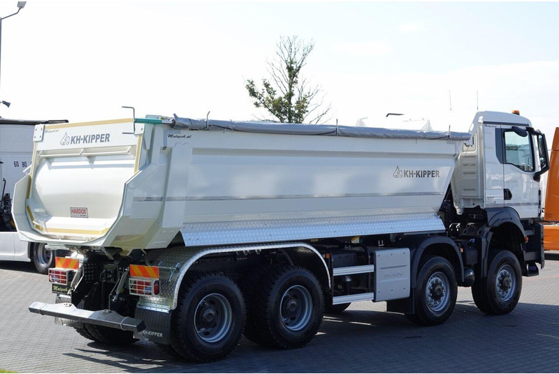 New Tipper MAN TGS 41.480 / 8x8 / WYWROTKA TYLNOZSYP / MANUAL / FABRYCZNIE NOWY: picture 17 New Tipper MAN TGS 41.480 / 8x8 / WYWROTKA TYLNOZSYP / MANUAL / FABRYCZNIE NOWY: picture 17