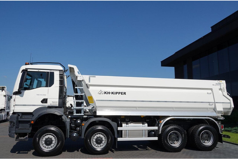 New Tipper MAN TGS 41.480 / 8x8 / WYWROTKA TYLNOZSYP / MANUAL / FABRYCZNIE NOWY: picture 15 New Tipper MAN TGS 41.480 / 8x8 / WYWROTKA TYLNOZSYP / MANUAL / FABRYCZNIE NOWY: picture 15