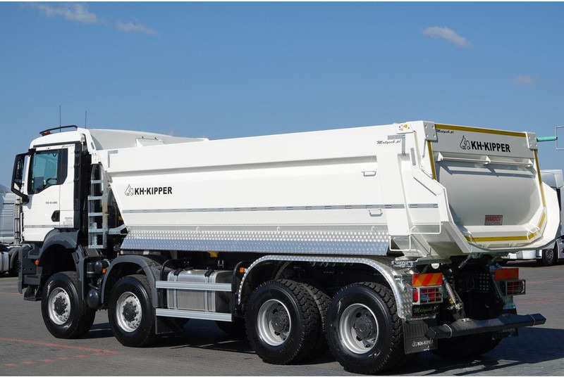 New Tipper MAN TGS 41.480 / 8x8 / WYWROTKA TYLNOZSYP / MANUAL / FABRYCZNIE NOWY: picture 16 New Tipper MAN TGS 41.480 / 8x8 / WYWROTKA TYLNOZSYP / MANUAL / FABRYCZNIE NOWY: picture 16