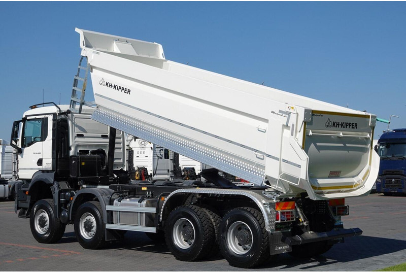 New Tipper MAN TGS 41.480 / 8x8 / WYWROTKA TYLNOZSYP / MANUAL / FABRYCZNIE NOWY: picture 8 New Tipper MAN TGS 41.480 / 8x8 / WYWROTKA TYLNOZSYP / MANUAL / FABRYCZNIE NOWY: picture 8