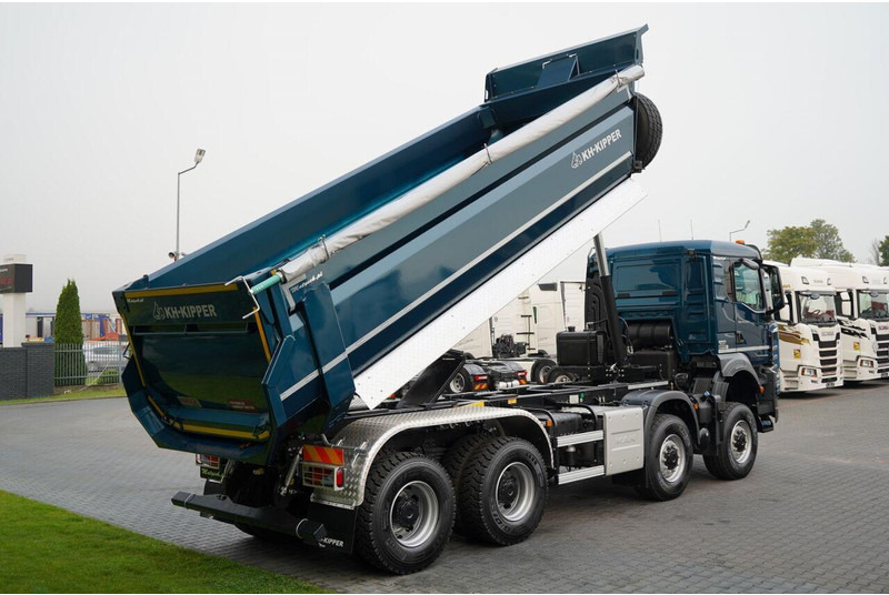 MAN TGS 41.480 - Tipper: picture 5 MAN TGS 41.480 - Tipper: picture 5