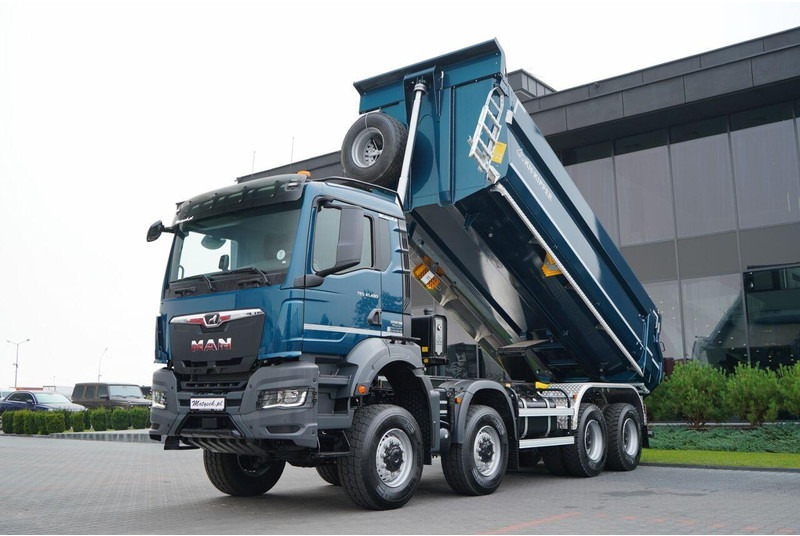 MAN TGS 41.480 - Tipper: picture 1 MAN TGS 41.480 - Tipper: picture 1