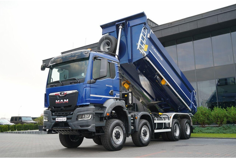 MAN TGS 41.480 - Tipper: picture 3 MAN TGS 41.480 - Tipper: picture 3