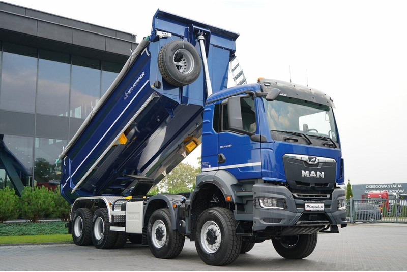 MAN TGS 41.480 - Tipper: picture 1 MAN TGS 41.480 - Tipper: picture 1