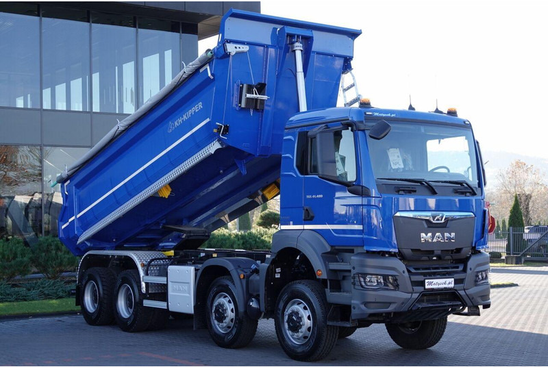 MAN TGS 41.480 - Tipper: picture 2 MAN TGS 41.480 - Tipper: picture 2