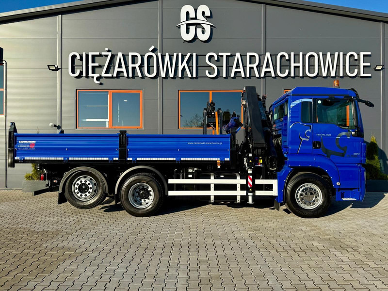 MAN TGS TGX TGL 26.360 Wywrotka 3S + HDS HMF // 4 x wusyw 12,6 m - Tipper, Crane truck: picture 5 MAN TGS TGX TGL 26.360 Wywrotka 3S + HDS HMF // 4 x wusyw 12,6 m - Tipper, Crane truck: picture 5
