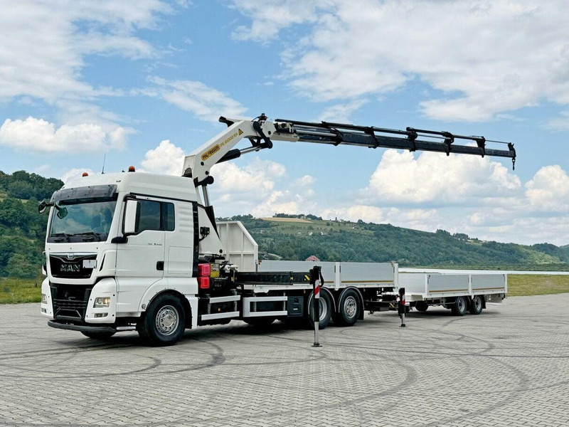 MAN TGX 26.440 * PK 41002-EH E + FUNK + Anhänger*TOP - Dropside/ Flatbed truck, Crane truck: picture 2 MAN TGX 26.440 * PK 41002-EH E + FUNK + Anhänger*TOP - Dropside/ Flatbed truck, Crane truck: picture 2
