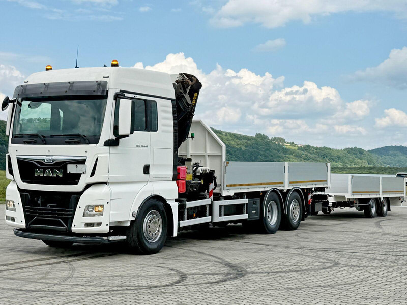 MAN TGX 26.440 * PK 41002-EH E + FUNK + Anhänger*TOP - Dropside/ Flatbed truck, Crane truck: picture 4 MAN TGX 26.440 * PK 41002-EH E + FUNK + Anhänger*TOP - Dropside/ Flatbed truck, Crane truck: picture 4