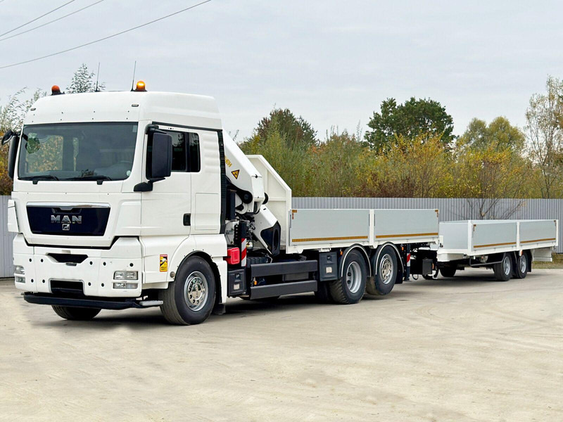 MAN TGX 26.440 * PK 41002-EH + FUNK + Anhänger*TOP - Dropside/ Flatbed truck, Crane truck: picture 3 MAN TGX 26.440 * PK 41002-EH + FUNK + Anhänger*TOP - Dropside/ Flatbed truck, Crane truck: picture 3