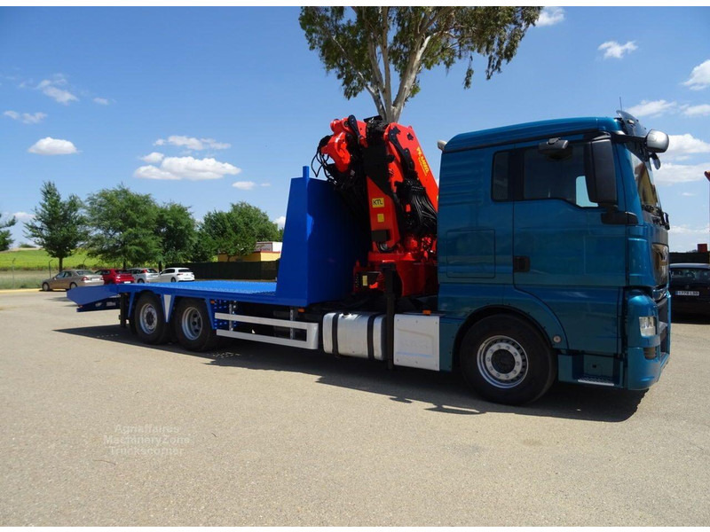 MAN TGX 26.480 6x4 Crane Palfinger PK 44002 + JIB - Dropside/ Flatbed truck, Crane truck: picture 5 MAN TGX 26.480 6x4 Crane Palfinger PK 44002 + JIB - Dropside/ Flatbed truck, Crane truck: picture 5