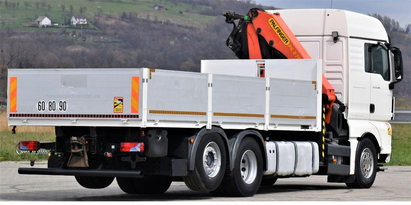 MAN TGX 26.480 - Dropside/ Flatbed truck, Crane truck: picture 5 MAN TGX 26.480 - Dropside/ Flatbed truck, Crane truck: picture 5