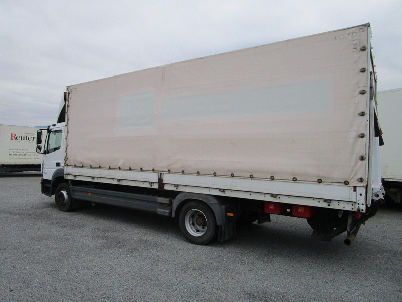 Mercedes-Benz 1224 L MP4+EURO+6+KLIMA+AHK+LBW+7,20m+6-Zylinder - Box truck: picture 4 Mercedes-Benz 1224 L MP4+EURO+6+KLIMA+AHK+LBW+7,20m+6-Zylinder - Box truck: picture 4