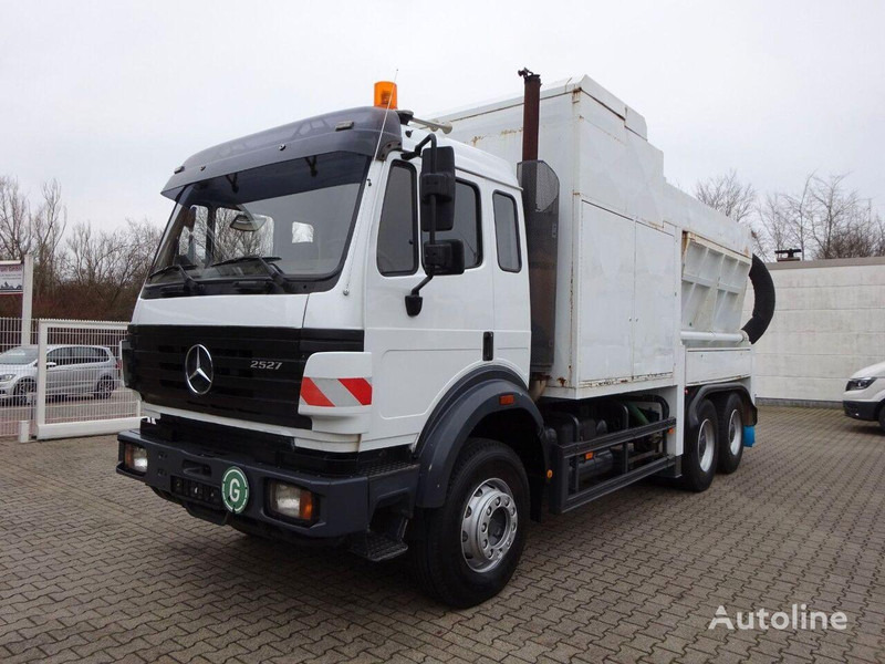 Mercedes-Benz 2527 - Vacuum truck 6x4 - Vacuum truck: picture 1 Mercedes-Benz 2527 - Vacuum truck 6x4 - Vacuum truck: picture 1