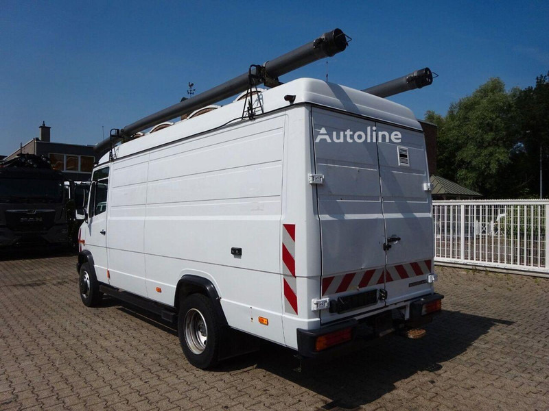 Mercedes-Benz 616D Vario - Box truck - Closed box van: picture 4 Mercedes-Benz 616D Vario - Box truck - Closed box van: picture 4
