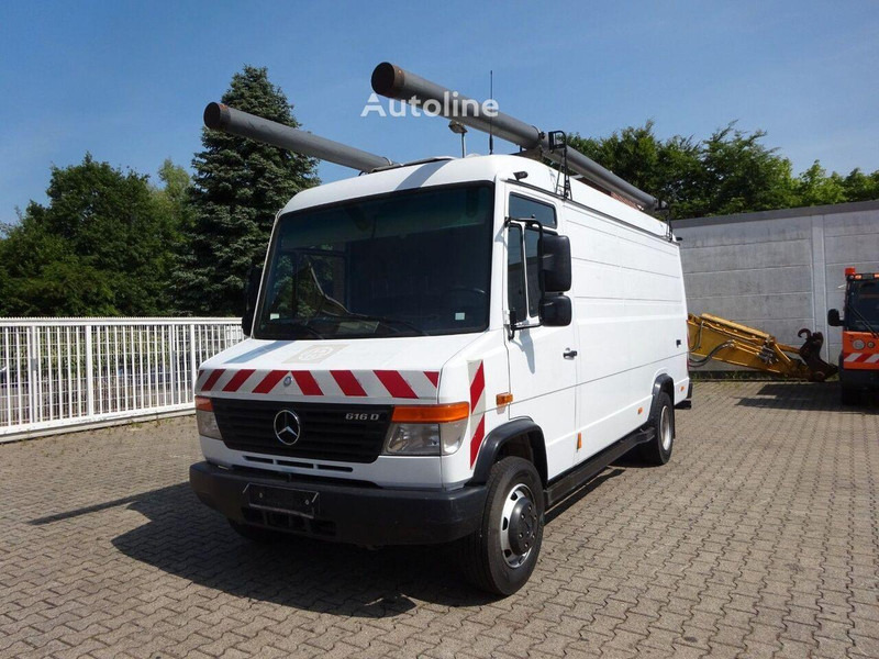 Mercedes-Benz 616D Vario - Box truck - Closed box van: picture 1 Mercedes-Benz 616D Vario - Box truck - Closed box van: picture 1