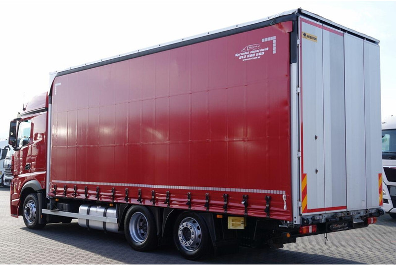 Mercedes-Benz ACTROS 25 480 - Curtain side truck: picture 4 Mercedes-Benz ACTROS 25 480 - Curtain side truck: picture 4