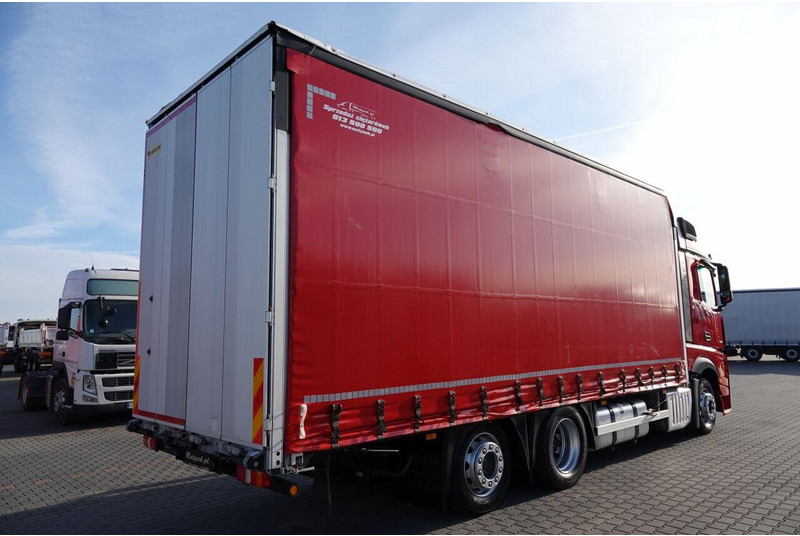 Mercedes-Benz ACTROS 25 480 - Curtain side truck: picture 5 Mercedes-Benz ACTROS 25 480 - Curtain side truck: picture 5