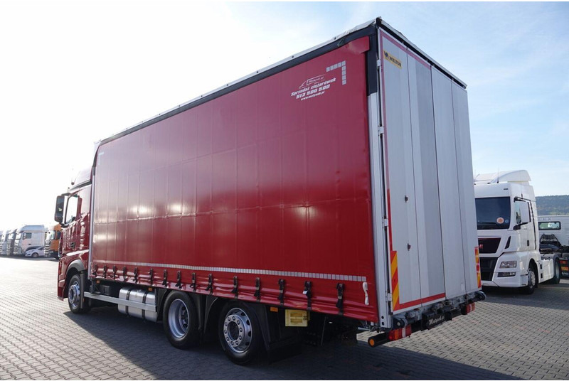 Mercedes-Benz ACTROS 25 480 - Curtain side truck: picture 3 Mercedes-Benz ACTROS 25 480 - Curtain side truck: picture 3