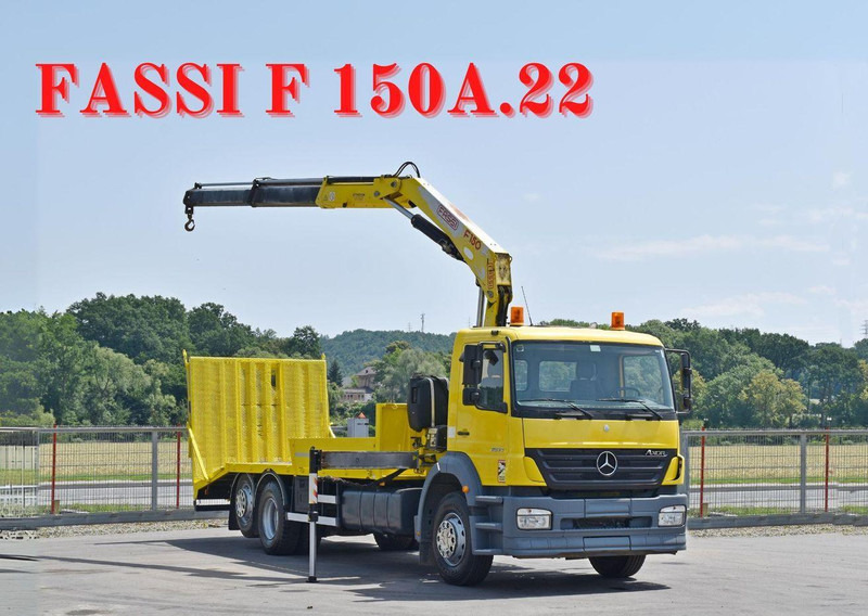 Mercedes-Benz ACTROS 2533 - Autotransporter truck: picture 1 Mercedes-Benz ACTROS 2533 - Autotransporter truck: picture 1
