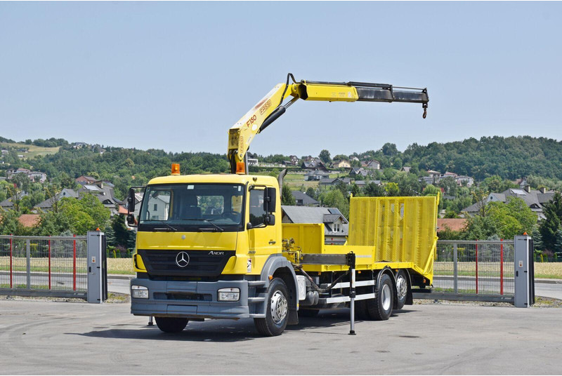Mercedes-Benz ACTROS 2533 - Autotransporter truck: picture 2 Mercedes-Benz ACTROS 2533 - Autotransporter truck: picture 2