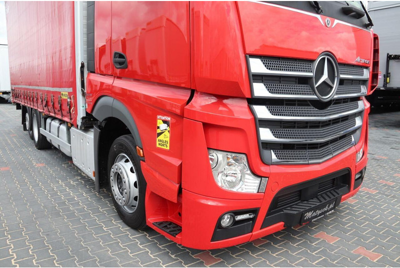 Mercedes-Benz ACTROS 2548 / 6x2 / I-PARK COOL / BIG SPACE / OŚ PODNOSZONA / PO - Curtain side truck: picture 5 Mercedes-Benz ACTROS 2548 / 6x2 / I-PARK COOL / BIG SPACE / OŚ PODNOSZONA / PO - Curtain side truck: picture 5