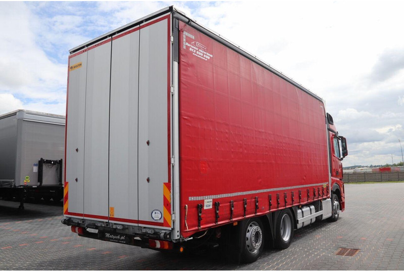 Mercedes-Benz ACTROS 2548 / 6x2 / I-PARK COOL / BIG SPACE / OŚ PODNOSZONA / PO - Curtain side truck: picture 3 Mercedes-Benz ACTROS 2548 / 6x2 / I-PARK COOL / BIG SPACE / OŚ PODNOSZONA / PO - Curtain side truck: picture 3