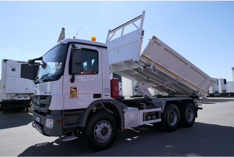 Mercedes-Benz ACTROS 2636 - Tipper: picture 2 Mercedes-Benz ACTROS 2636 - Tipper: picture 2