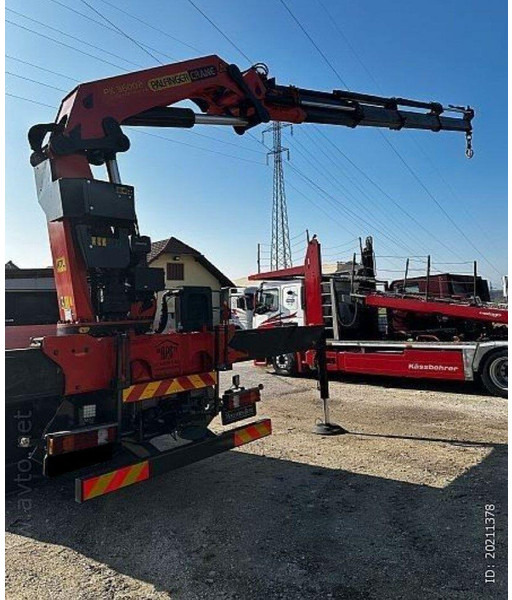 Mercedes-Benz ACTROS 2641 6x2 Crane PALFINGER PK 36002 - Dropside/ Flatbed truck, Crane truck: picture 5 Mercedes-Benz ACTROS 2641 6x2 Crane PALFINGER PK 36002 - Dropside/ Flatbed truck, Crane truck: picture 5