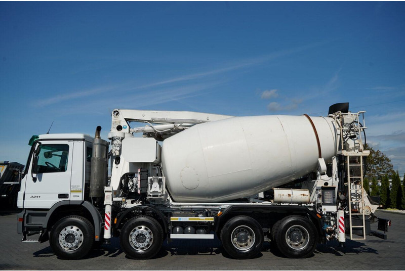 Mercedes-Benz ACTROS 3241 / POMPOGRUSZKA / 8X4 / BETONIARKA + POMPA SERMAC 3Z2 - Concrete mixer truck: picture 5 Mercedes-Benz ACTROS 3241 / POMPOGRUSZKA / 8X4 / BETONIARKA + POMPA SERMAC 3Z2 - Concrete mixer truck: picture 5