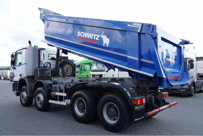 Mercedes-Benz ACTROS 4141 - Tipper: picture 3 Mercedes-Benz ACTROS 4141 - Tipper: picture 3